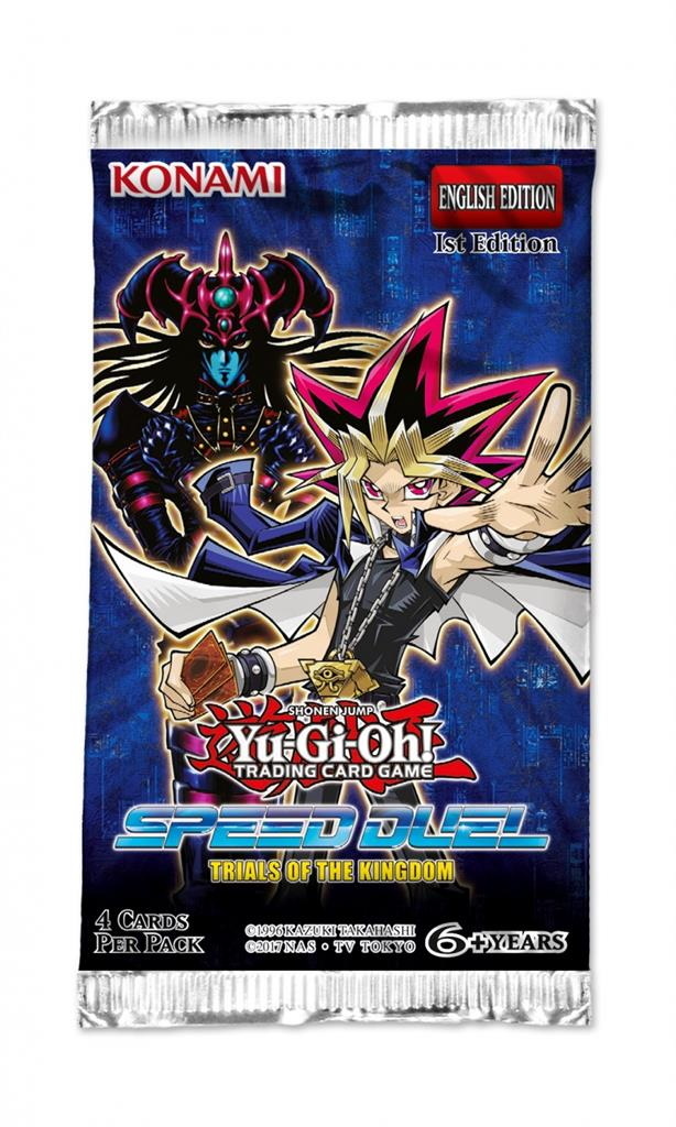 Konami Yu-Gi-Oh! - Speed Duel Trials of the Kingdom Boosterpack