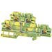 Weidmüller 2847650000 Borne pour conducteur de protection enfichable vert-jaune 50 pc(s)