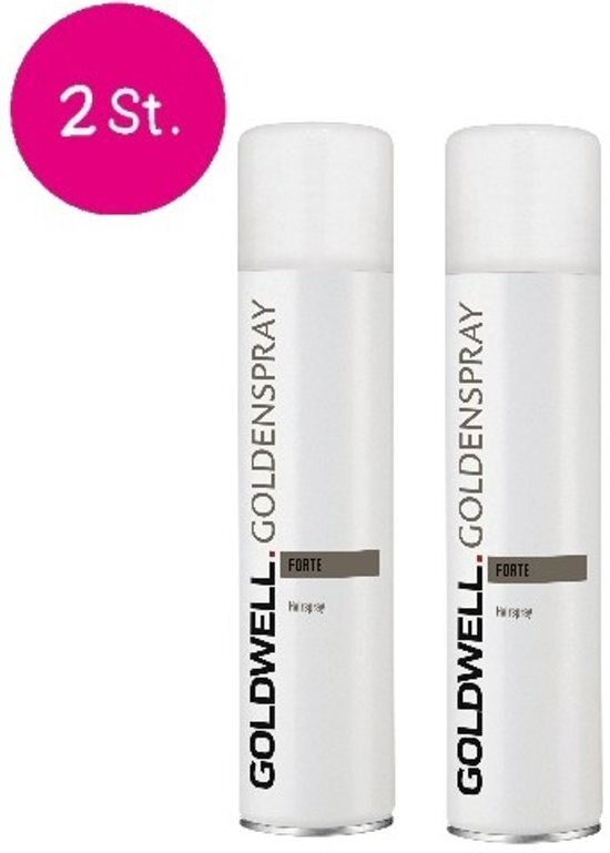 Goldwell 2x Goldwell Goldenspray 600ml