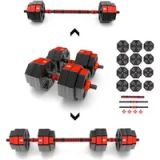 HMS Verstelbare Halter en Dumbbell Set - 30 kg