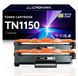 Brother 2 cartouches de toner, compatible avec TN1150 (noir)