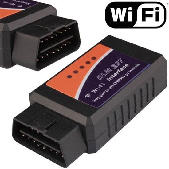 - OBD2 mini elm327 - Wifi-adapter