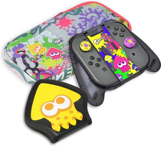 Hori Splatoon 2 Deluxe Splat Pack - NSW-049U
