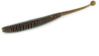 Molix Sator Worm 10cm 10St. Green Pumpkin / Red Flake