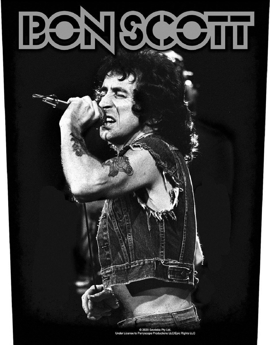 Razamataz AC/DC ; Bon Scott ; Rugpatch