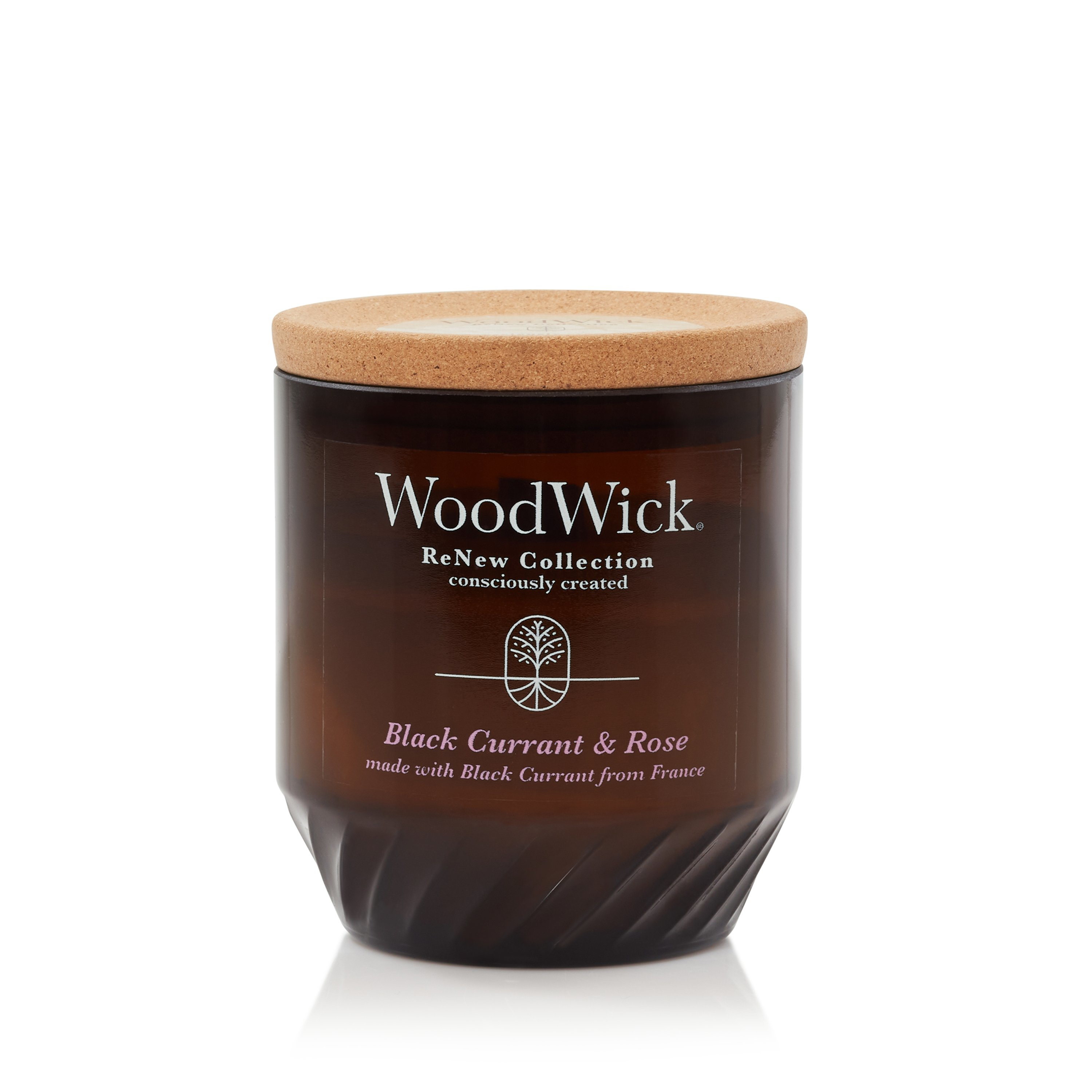 WoodWick Black Currant & Rose