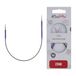KnitPro K47057 Rondbreinaald, metaal, paars, 25 cm/3,75 mm