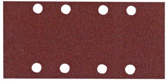 Hitachi Schuurpapier 83x166mm K80 (10 stuks)