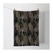 Ambiente serviette de cuisine luxury trees noir -50x70cm -100% coton