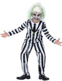 Beetlejuice Smiffys Beetlejuice Kinder Kostuum Zwart/Wit