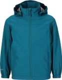 ZIGZAG Jacke Orkan Turquoise-Blauw Unisex Kinderen Maat 116