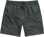 JAY-PI - Heren - Zwemshorts beachwear elastische band minimalistische print - Bosgroen - Maat 4XL