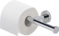 Geesa Nemox porte-rouleau de réserve double chrome 91651802