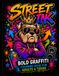 Street Ink Bold Graffiti Coloring Book for Adults & Teens