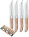 Amefa Royal Steak 4 Steakmessen - Natural Wood - 4-Delig