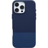 OtterBox Leather Alternative MagSafe Hoes voor iPhone 16 Pro Max, Blauw