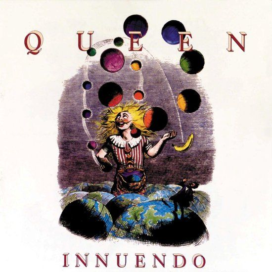 Queen - Innuendo (CD, Remastered 2011)