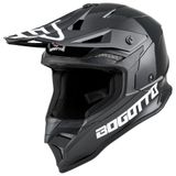Bogotto H337 MX Motocrosshelm - Zwart - Maat L (59-60 cm)