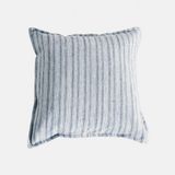 LOBERON Kussenhoes Freydaal blauw/crème