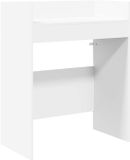 vidaXL DJ Tafel Wit 62 x 45 x 102 cm Bewerkt Hout