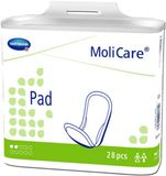 HARTMANN MoliCare Pad 2 Tropfen Inkontinenzeinlagen bei leichter Blasenschwäche, 28 St. Einlagen