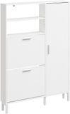 SoBuy FSR230-W Meuble à chaussures - Blanc