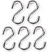Benson S-haak / ophanghaak - 5x - van metaal - 4.7 mm
