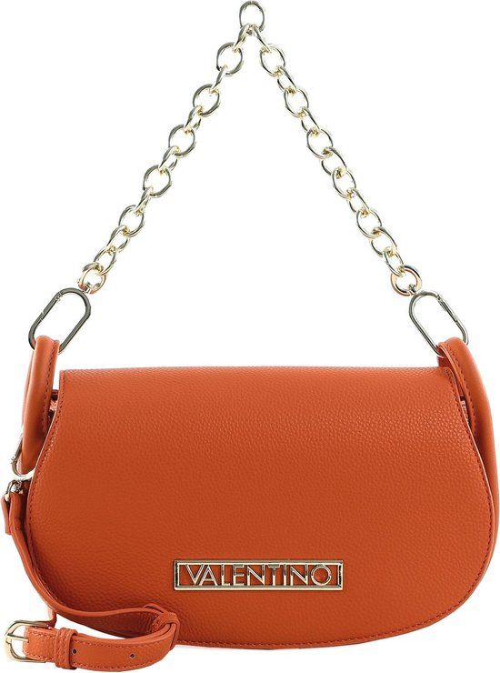 VALENTINO Vinile Flap Bag - Arancio Terracotta - Handtas voor dames