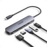 Anker Hub USB 5 en 1, HDMI 4K 30 Hz et Power Delivery 100W Max