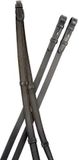 Weatherbeeta SureGrip teugels voor paarden, Zwart, Leer, One size