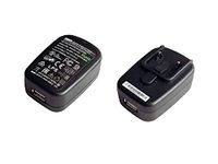 SUNNY SYS1561 Switching 10,5 W DC, wandoplader, USB-ingang, verwisselbare stopcontacten