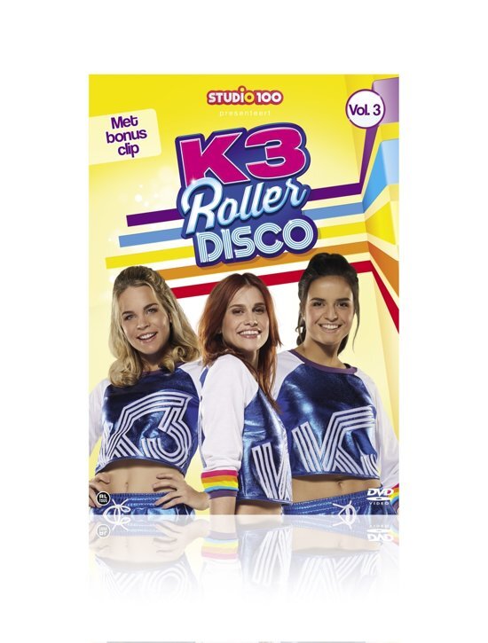 - K3 - Roller Disco Volume 3 dvd