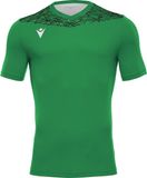 Macron Nash Chemise Manches Courtes Enfants - Vert / Noir | Taille: 9-10 Y