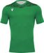 Macron Nash Chemise Manches Courtes Enfants - Vert / Noir | Taille: 9-10 Y