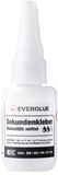 Everglue Secondenlijm Gemiddelde viscositeit – Superlijm 20 g – Transparante Cyanoacrylaatlijm – Snelle uitharding – Universeel toepasbaar