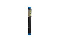 Högert Technik Penlamp UV-zaklamp 300 lm, 4 lichtmodi, COB+SMD-led, uv-licht, magnetische bevestiging, dimbaar, 50 m straallengte, USB-C-lading, aluminium behuizing