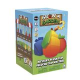 Grow a Garden Knuffels met clip, mini pluche dieren met exclusieve DLC-code, Gardeneers verzamelaccessoires, mini-speelgoed voor kinderen vanaf 6 jaar