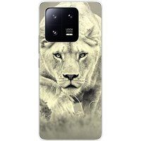1001 coques Xiaomi Siliconen hoesje compatibel met Xiaomi 13 Pro Lioness