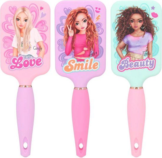 Depesche TOPModel borstel Mint/Roze/Paars