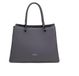 B UNICA Sac bandoulière Femme Aurelia Elite 100% Cuir végétalien Polyuréthane Noir Black 33x22x13.5 cm 809-2PT-BLACK