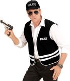 WIDMANN Finidi Fbi Vest met cap Zwart XL