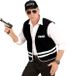 WIDMANN Finidi Fbi Vest met cap Zwart XL