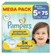 Pampers Premium Protection Luiers Maat 5+ Mega Pack - 75 Stuks - 12-17 kg