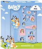 Bluey Haaraccessoires Blauw/Roze Plastic Meisjes Verjaardag