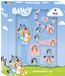 Bluey Haaraccessoires Blauw/Roze Plastic Meisjes Verjaardag
