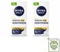 NIVEA MEN Crème pour le visage sensible avec SPF 15 - 75 ml - 2 Pièces