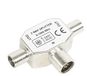 Verdeler Blinde 1 bus + 2 stekkers 9,52 mm