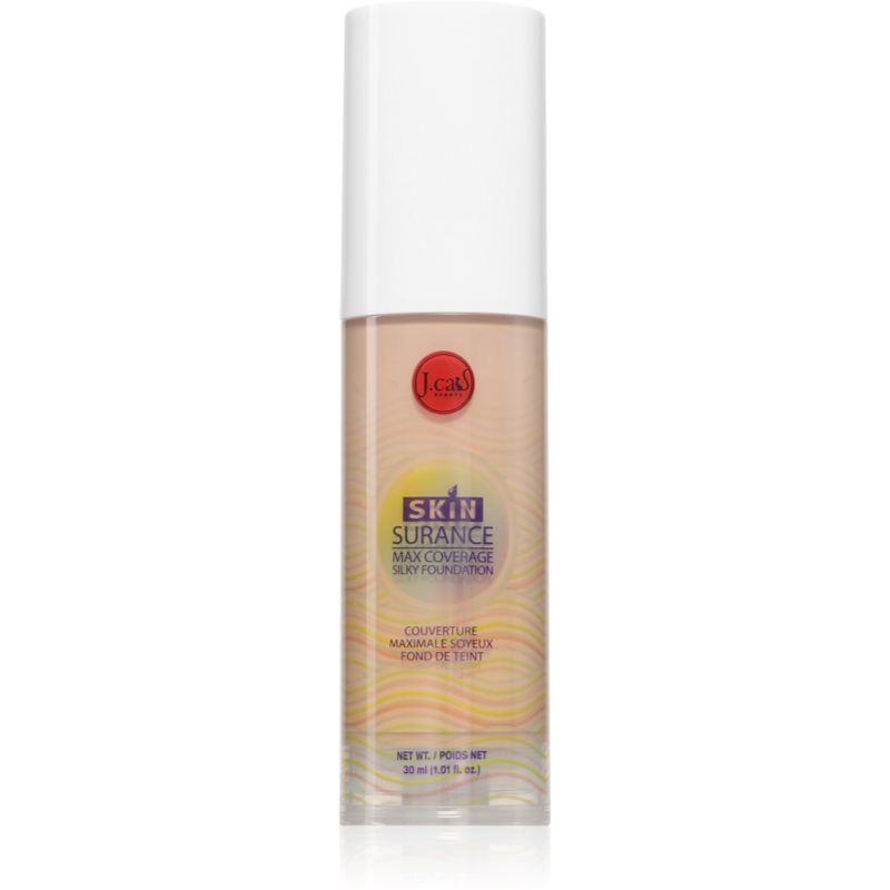 J.Cat Beauty Maybelline New York Skinsurance Max Coverage Foundation Ivory SSF104