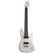 Schecter C-8 Deluxe Satin White Guitare électrique à 8 cordes