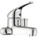 Presto - Mitigeur bain douche, entraxe 10 à 12cm